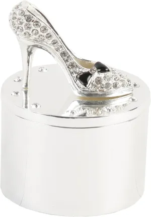 2 Inch High Heel Shoe Trinket Box
