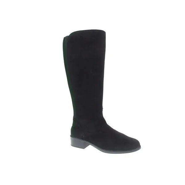 24 Hrs 22692 Black Long Boots