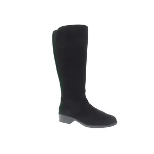 24 Hrs 22692 Black Long Boots