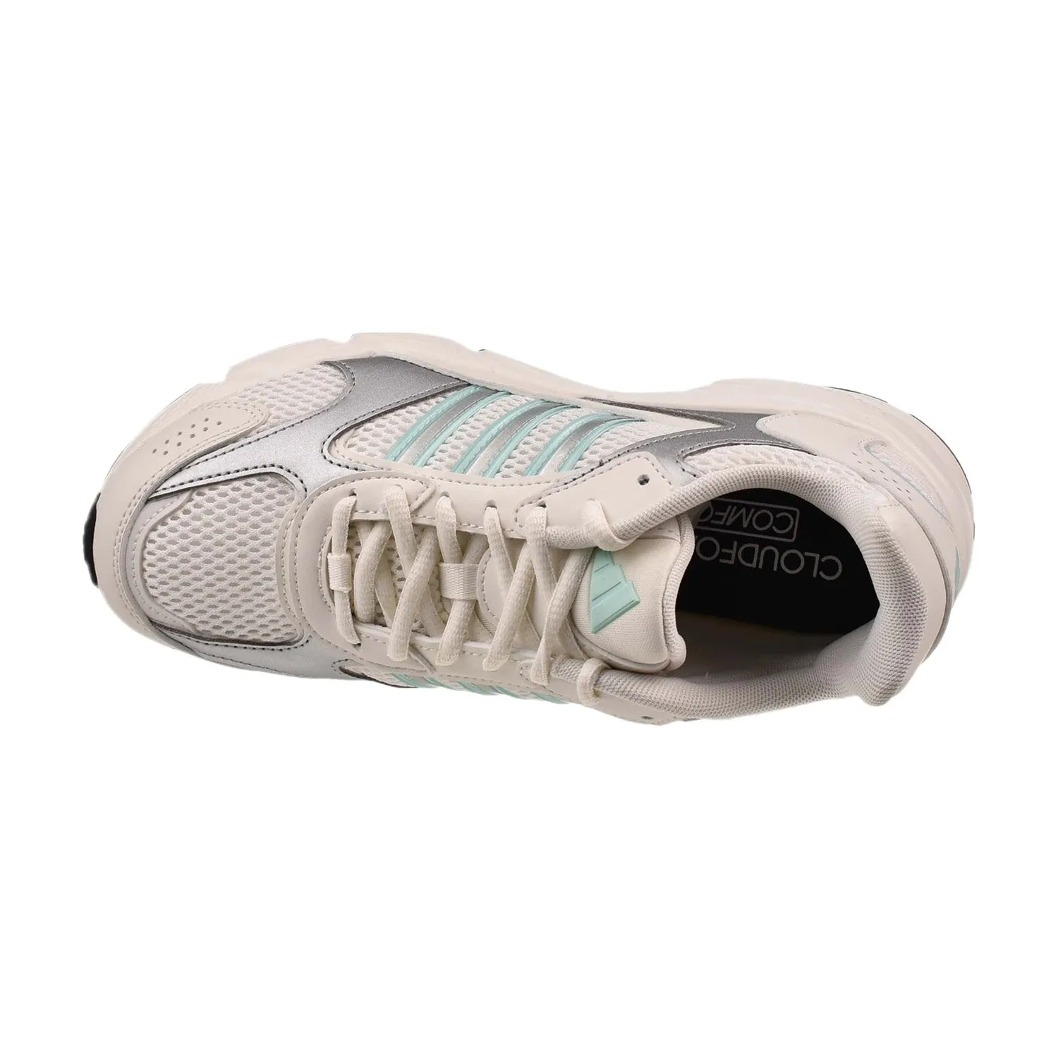 Adidas CRAZYCHAOS 2000 Women's Shoes White-Silver-Aqua