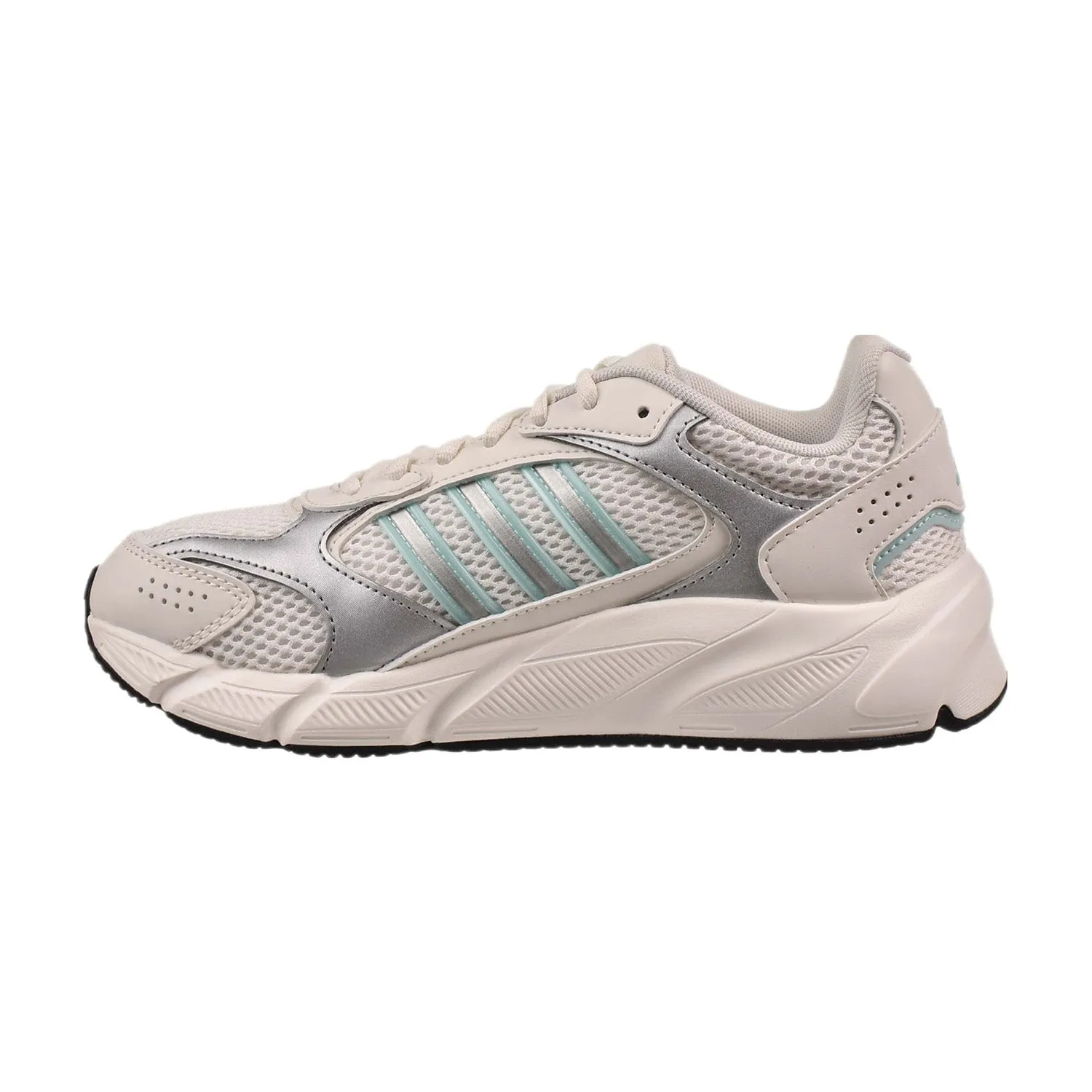 Adidas CRAZYCHAOS 2000 Women's Shoes White-Silver-Aqua