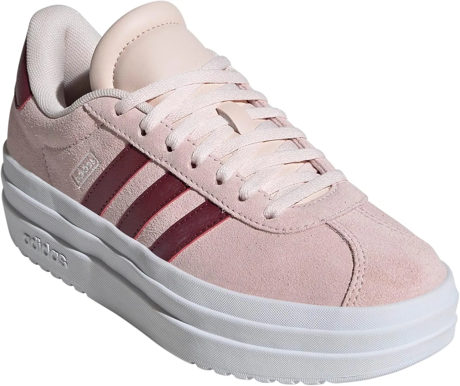 adidas Unisex-Child Vl Court Bold Sneaker, EU