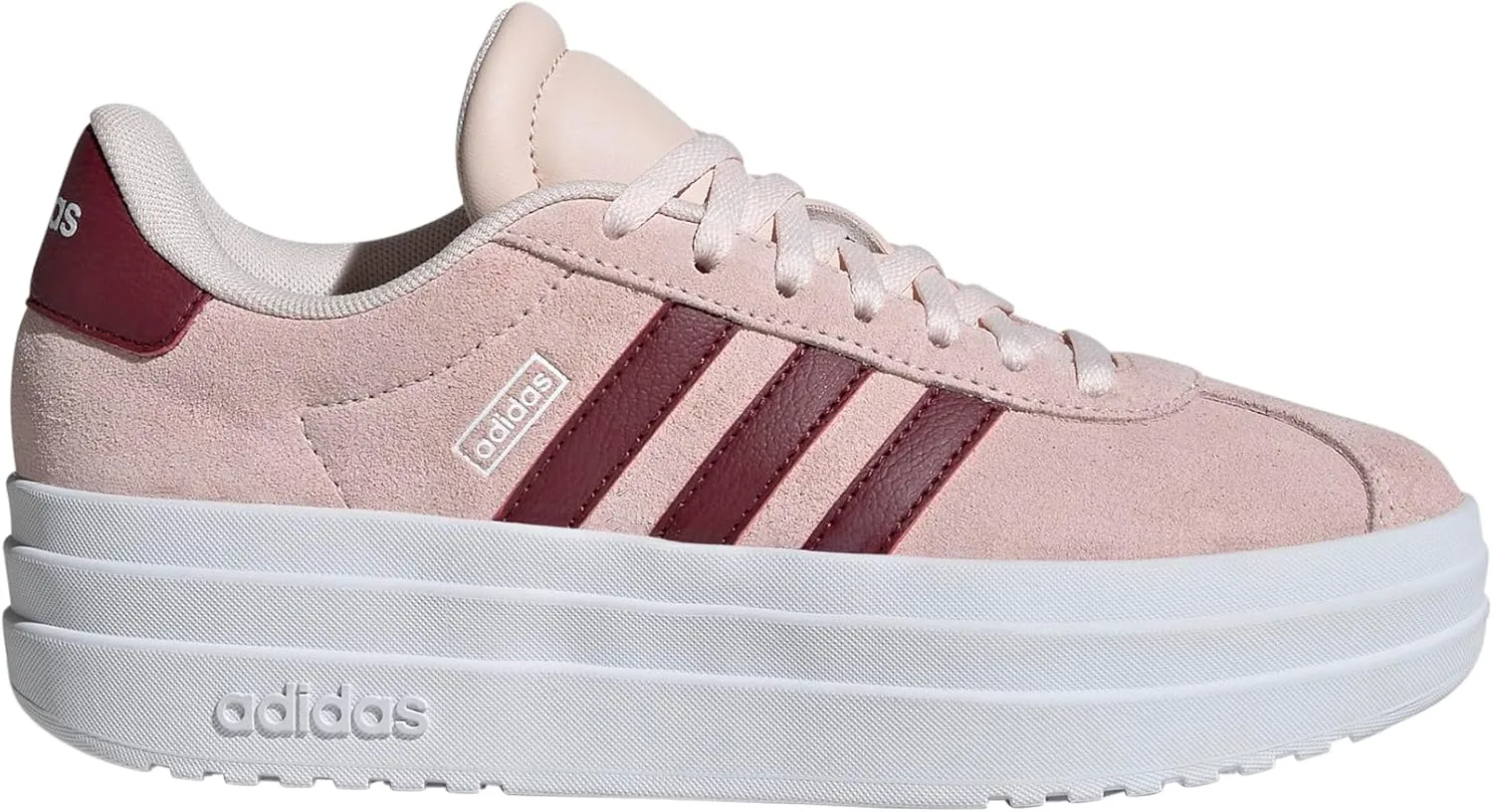 adidas Unisex-Child Vl Court Bold Sneaker, EU