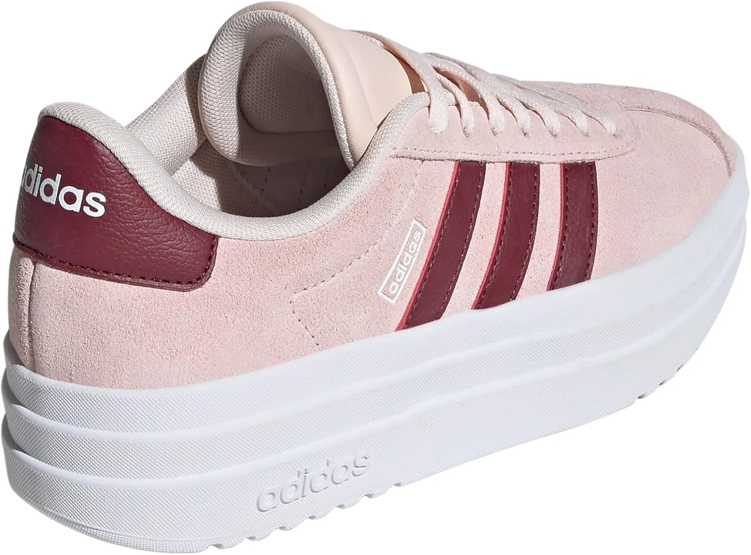 adidas Unisex-Child Vl Court Bold Sneaker, EU