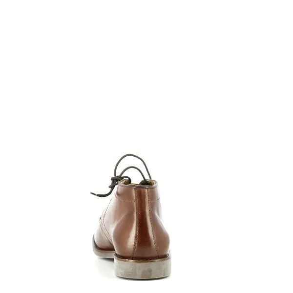 Anatomic Barium Coffee Ankle Boots