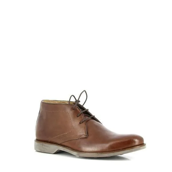 Anatomic Barium Coffee Ankle Boots
