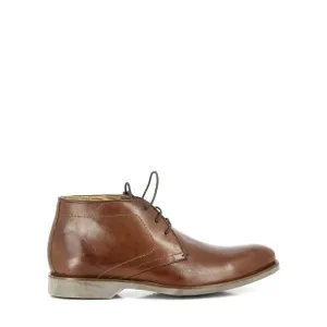Anatomic Barium Coffee Ankle Boots