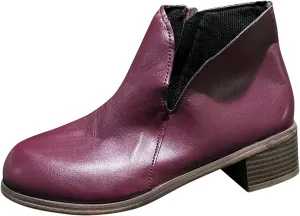 Ankle Boots for Women Cowboy Booties for Women Platform Booties Pointed Boots for Women Black Ankle Boots with Laces Boot for Sprained Ankle Left Foot