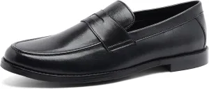 Anthony Veer Sherman Penny Loafers for Men | Blake Stitch Construction | Ortholite? Cushioned Footbed