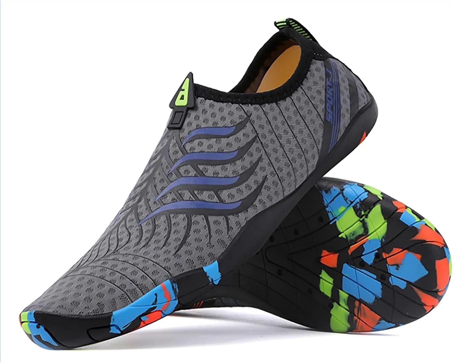 Aqua Shoes for Women Men Quick Dry Barefoot Beach Swim Pool Surf Yoga Hiking Kayaking Lightweight Non Slip Water Sports Breathable