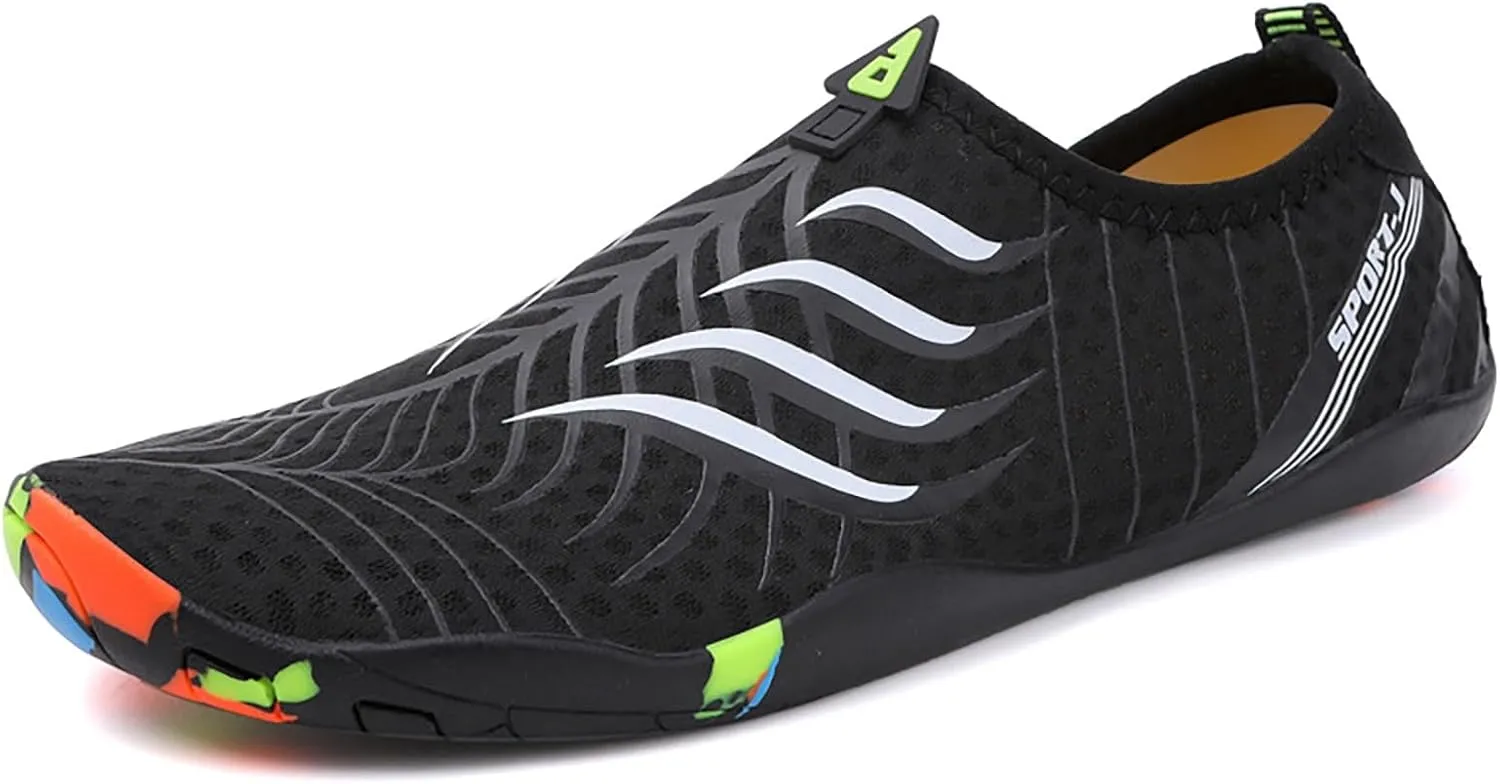 Aqua Shoes for Women Men Quick Dry Barefoot Beach Swim Pool Surf Yoga Hiking Kayaking Lightweight Non Slip Water Sports Breathable