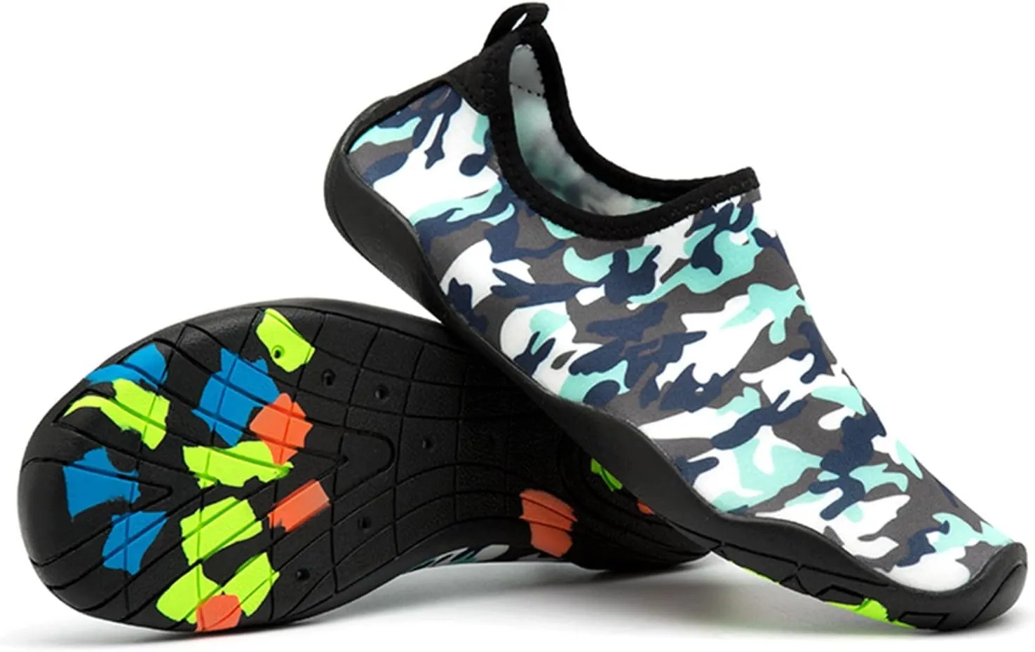 Aqua Socks Water Shoes Men Women Quick Dry Barefoot Swim Beach Pool Surf Hiking Kayaking Diving Yoga Outdoor Sports Lightweight