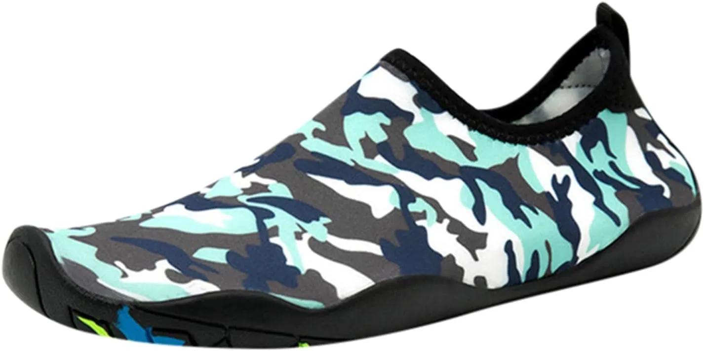 Aqua Socks Water Shoes Men Women Quick Dry Barefoot Swim Beach Pool Surf Hiking Kayaking Diving Yoga Outdoor Sports Lightweight