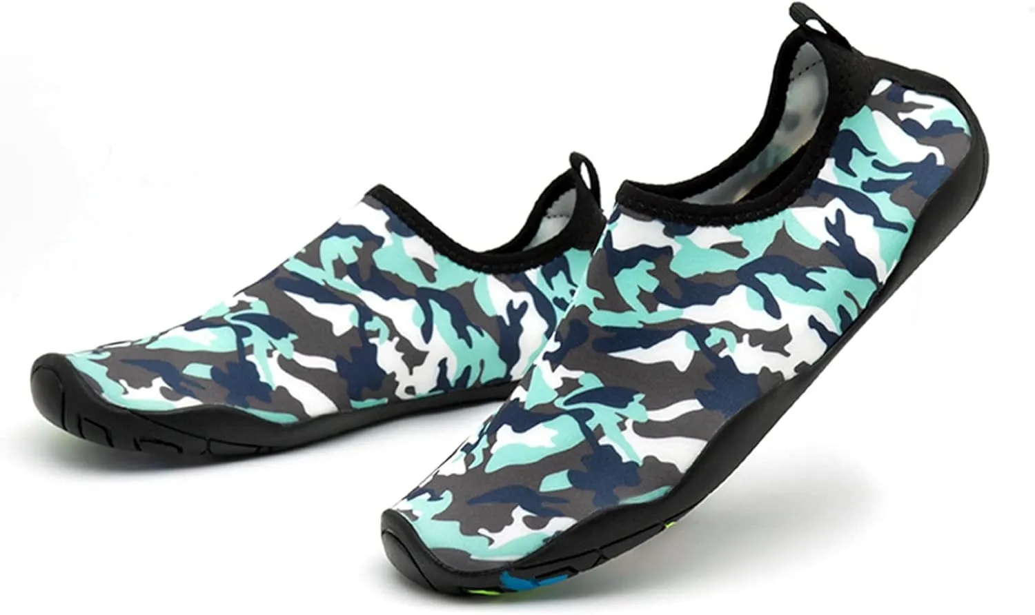 Aqua Socks Water Shoes Men Women Quick Dry Barefoot Swim Beach Pool Surf Hiking Kayaking Diving Yoga Outdoor Sports Lightweight
