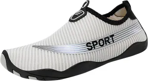 Aqua Sport Shoes Quick Dry Water Shoes Barefoot for Women Men Beach Swim Pool Surf Yoga Hiking Lightweight Non Slip Outdoor