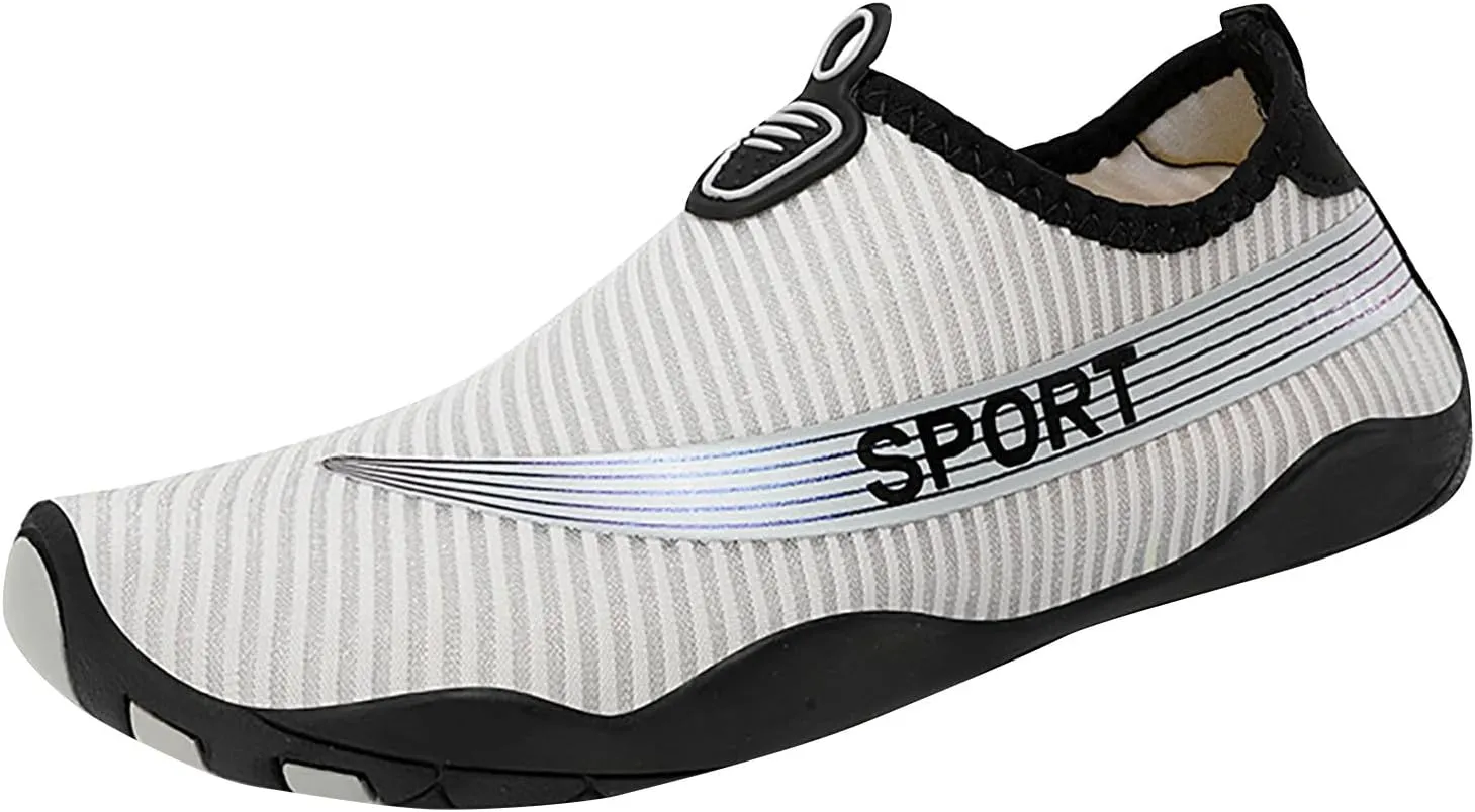 Aqua Sport Shoes Quick Dry Water Shoes Barefoot for Women Men Beach Swim Pool Surf Yoga Hiking Lightweight Non Slip Outdoor