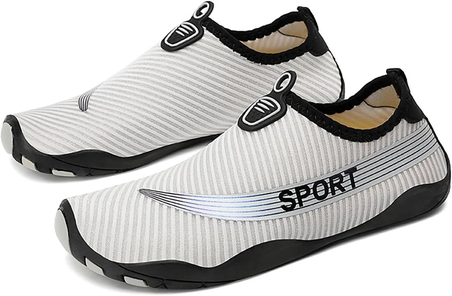Aqua Sport Shoes Quick Dry Water Shoes Barefoot for Women Men Beach Swim Pool Surf Yoga Hiking Lightweight Non Slip Outdoor