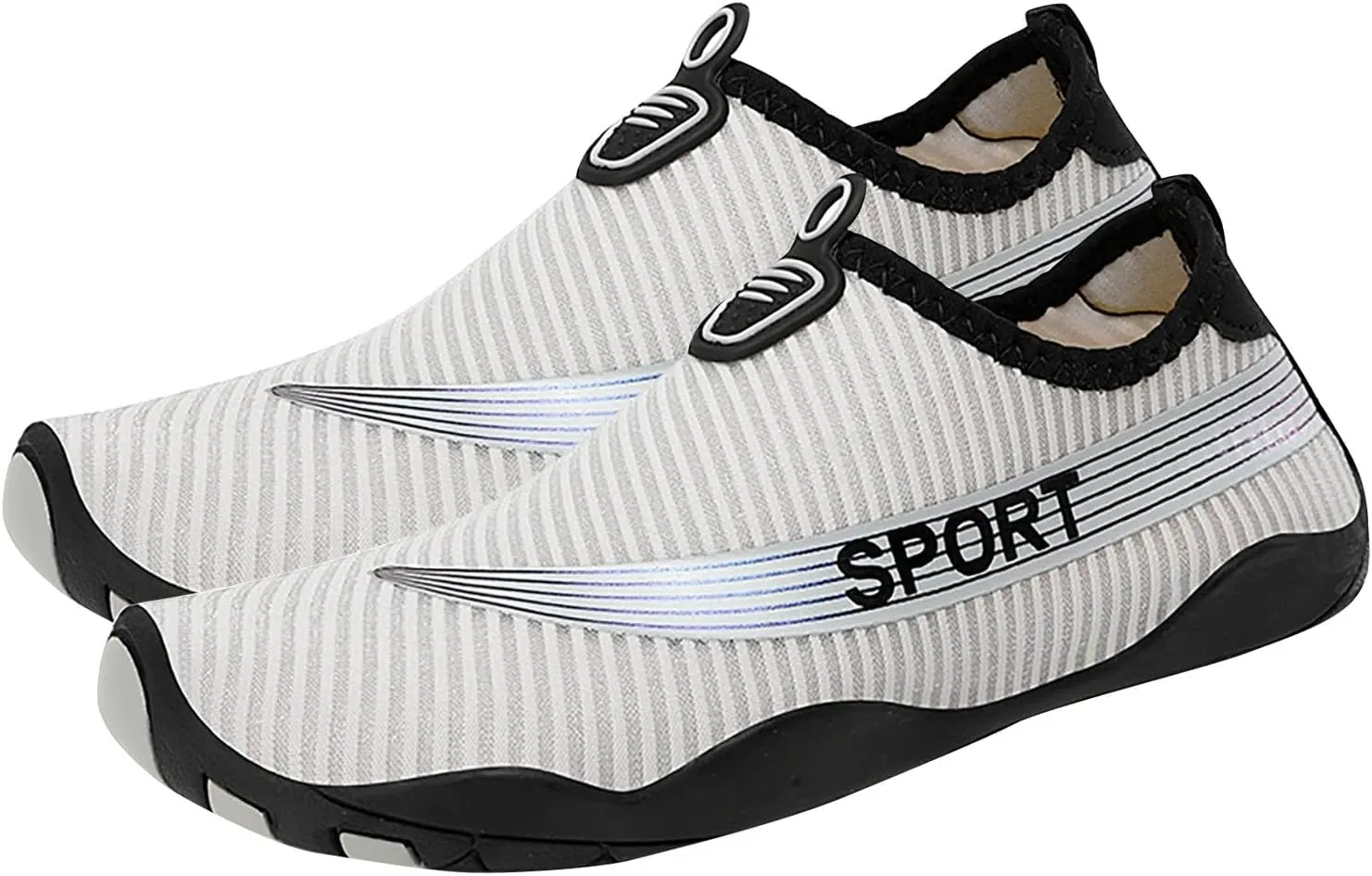 Aqua Sport Shoes Quick Dry Water Shoes Barefoot for Women Men Beach Swim Pool Surf Yoga Hiking Lightweight Non Slip Outdoor