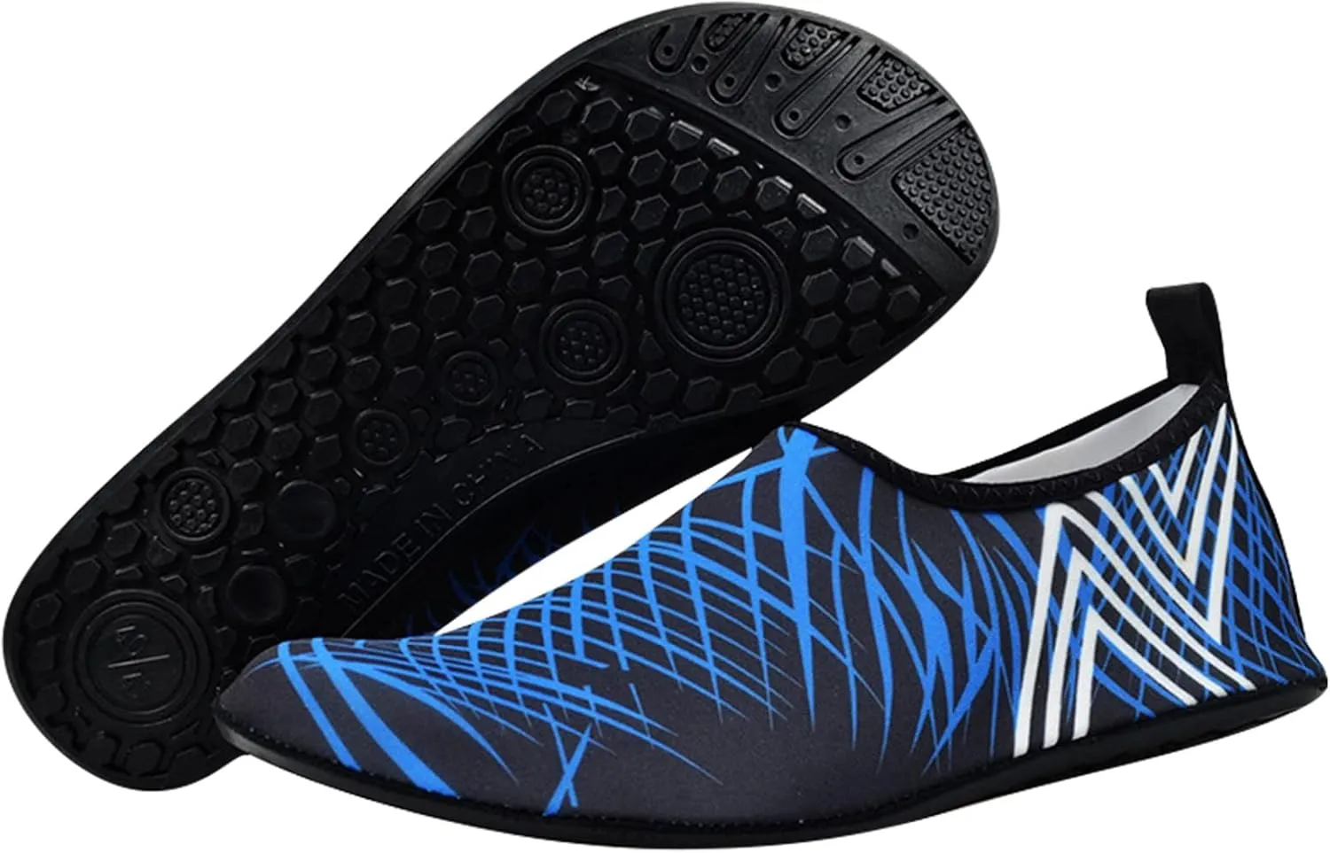 Aqua Water Shoes Women Men Quick Dry Barefoot Beach Swim Pool Surf Yoga Hiking Kayaking Lightweight Breathable Non Slip Outdoor