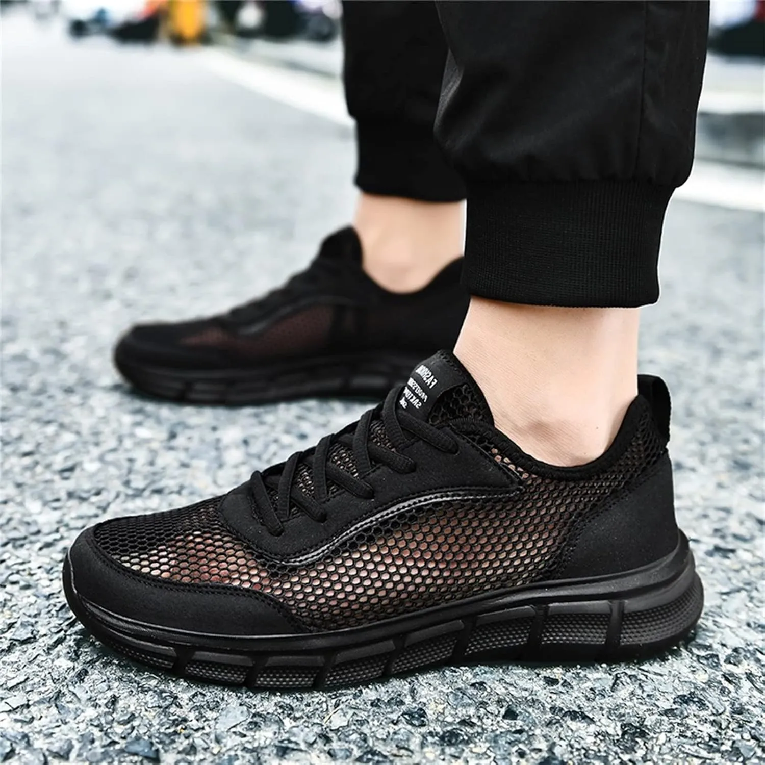 Arch Support Sports Shoes for Men Portable Non Slip Fitness Workout Shoe Lightweight Non Slip Sneakers for Men