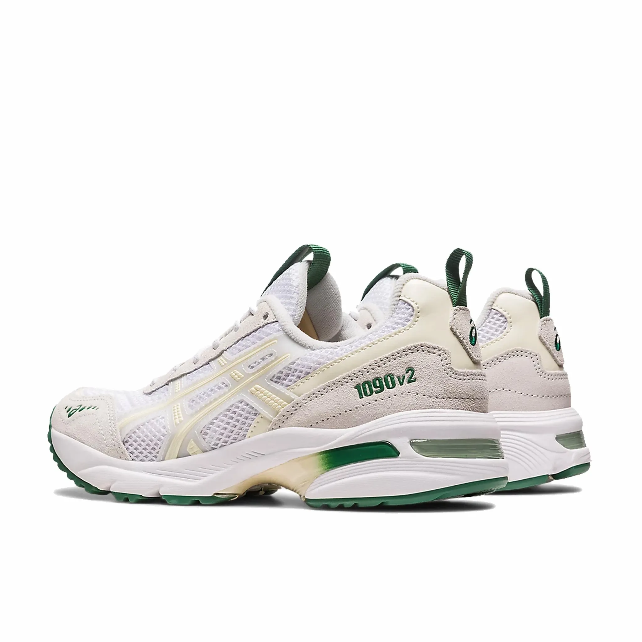 ASICS Women's GEL-1090v2 (White/Glacier Grey)|