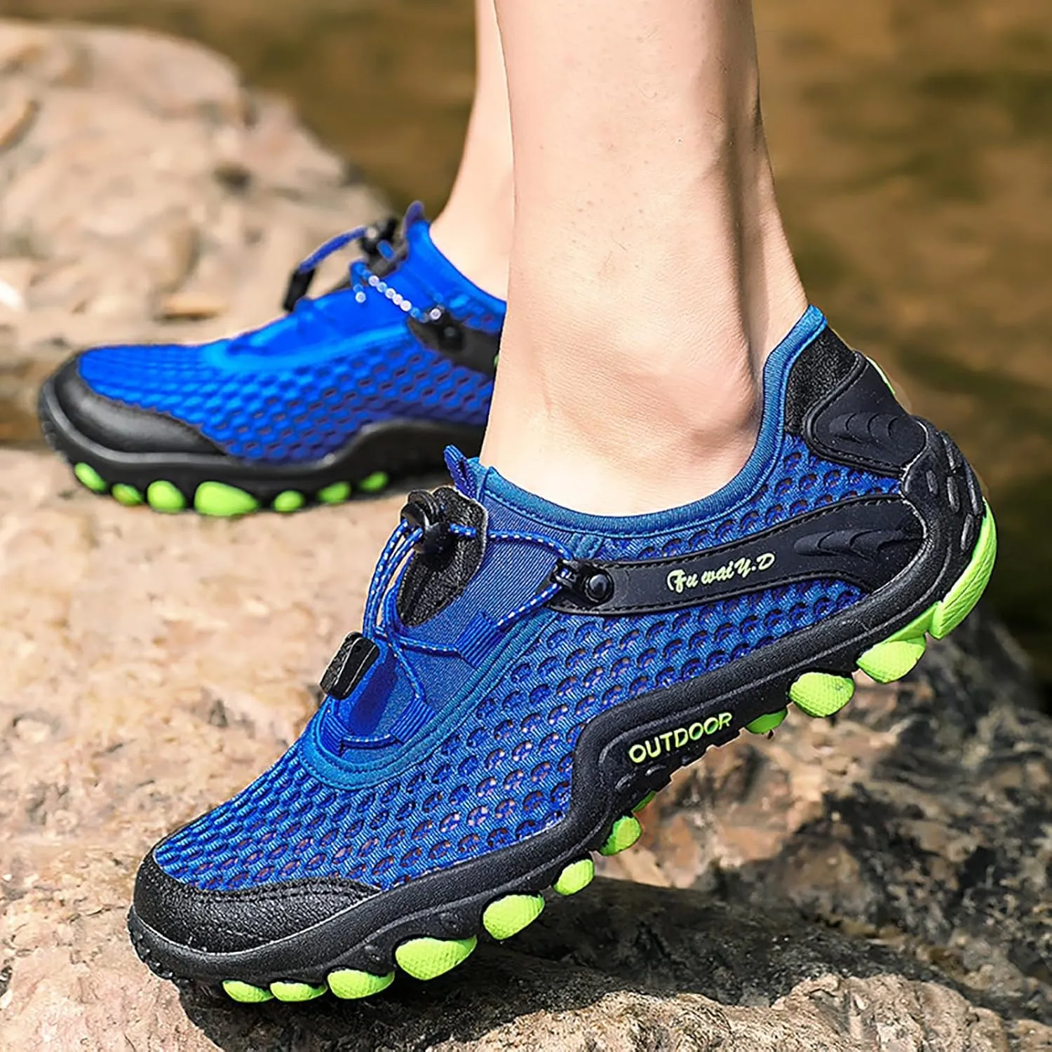 Barefoot Shoes for Water Sports Quick Dry Aqua Women Men Beach Swim Pool Surf Yoga Hiking Lightweight Non Slip Outdoor Activities