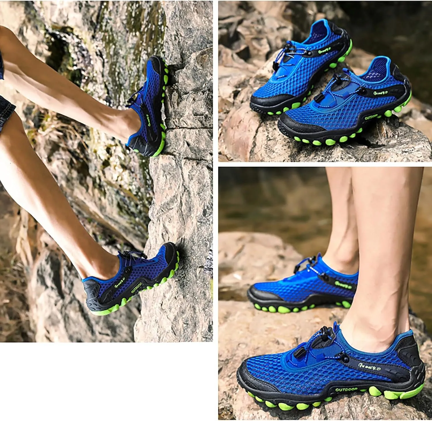 Barefoot Shoes for Water Sports Quick Dry Aqua Women Men Beach Swim Pool Surf Yoga Hiking Lightweight Non Slip Outdoor Activities