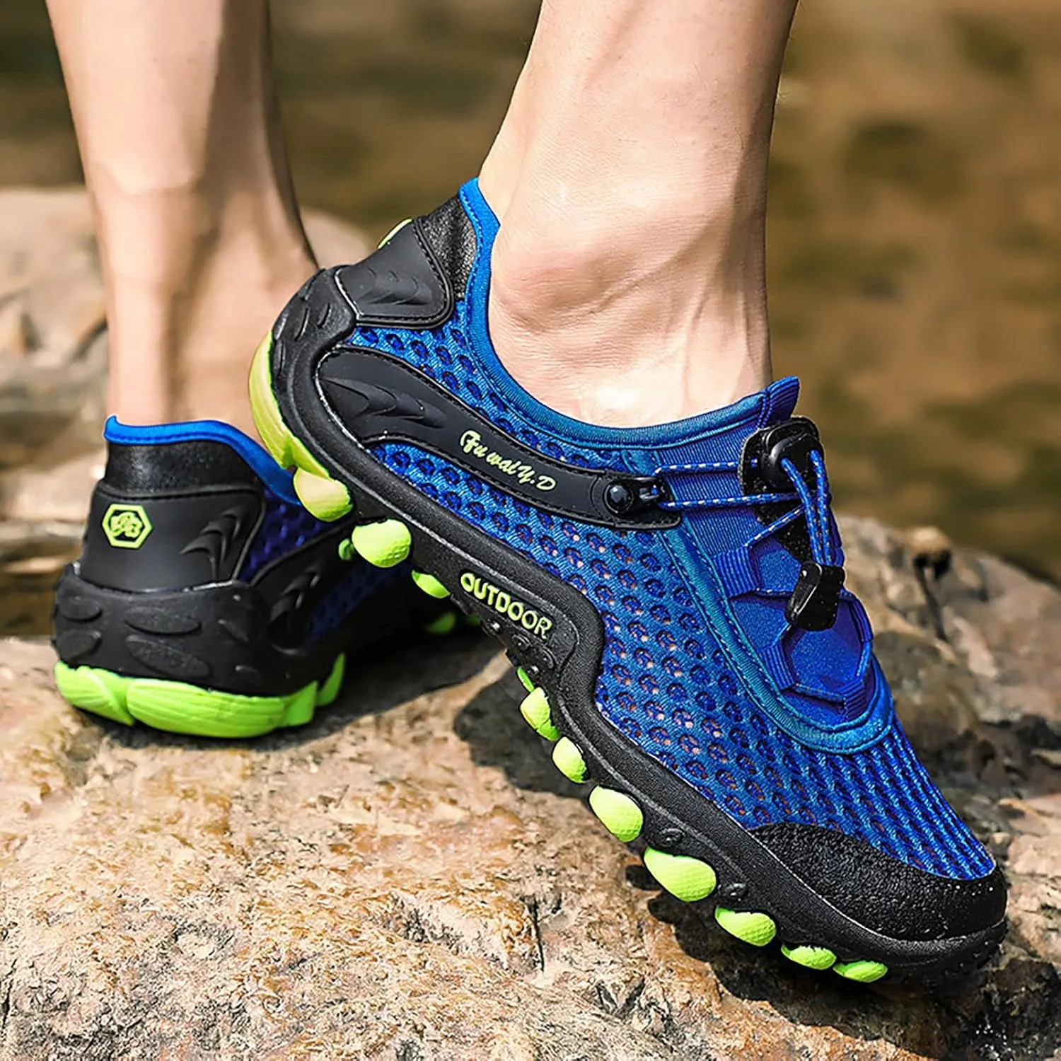 Barefoot Shoes for Water Sports Quick Dry Aqua Women Men Beach Swim Pool Surf Yoga Hiking Lightweight Non Slip Outdoor Activities
