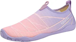 Barefoot Water Shoes for Women Men Quick-Dry Aqua Socks for Swiming Beach Travel Pool Surfing Yoga Travel Non Slip Walking Shoes