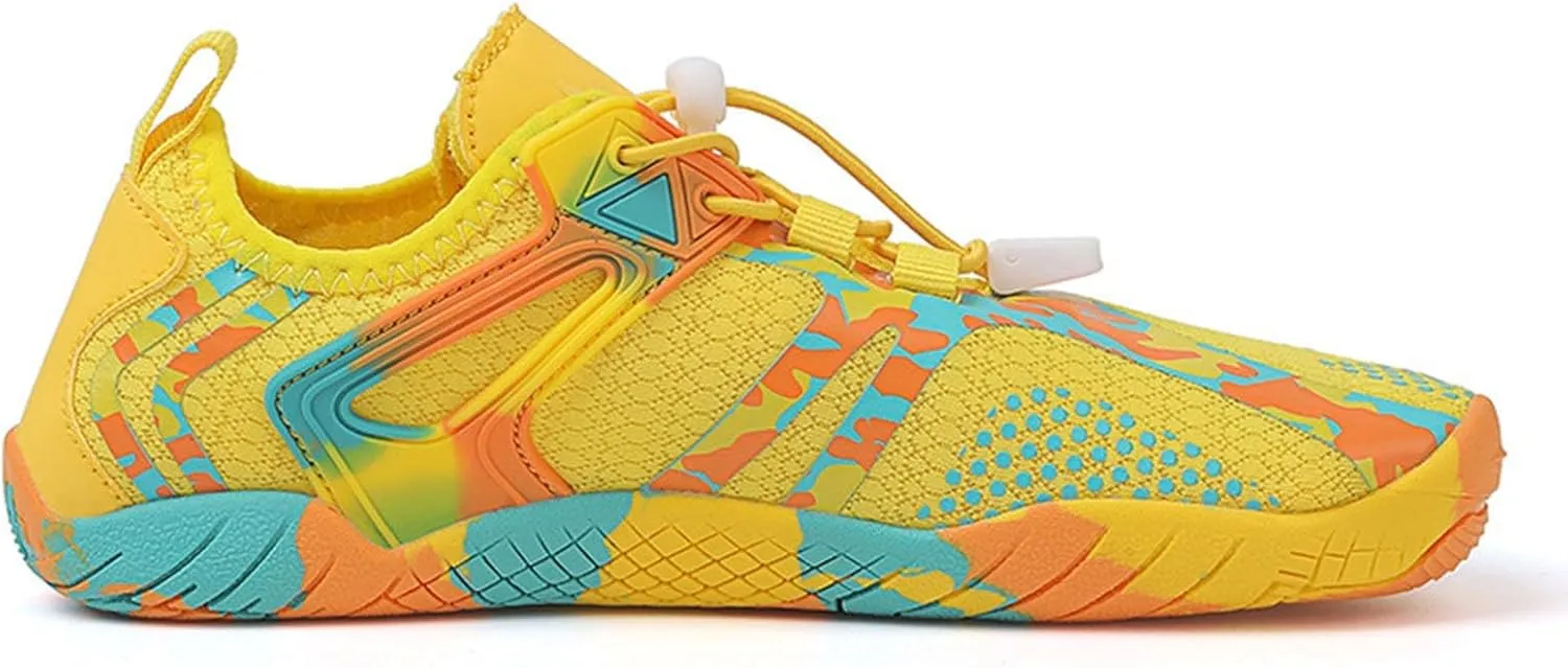 Barefoot Water Shoes Quick Dry Aqua for Women Men Beach Swim Pool Surf Yoga Hiking Kayaking Lightweight Non Slip Outdoor Sports