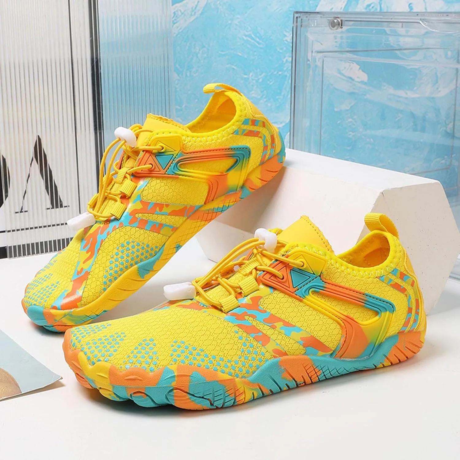 Barefoot Water Shoes Quick Dry Aqua for Women Men Beach Swim Pool Surf Yoga Hiking Kayaking Lightweight Non Slip Outdoor Sports