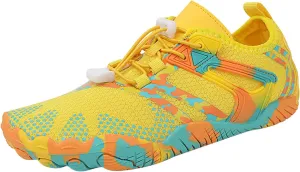 Barefoot Water Shoes Quick Dry Aqua for Women Men Beach Swim Pool Surf Yoga Hiking Kayaking Lightweight Non Slip Outdoor Sports