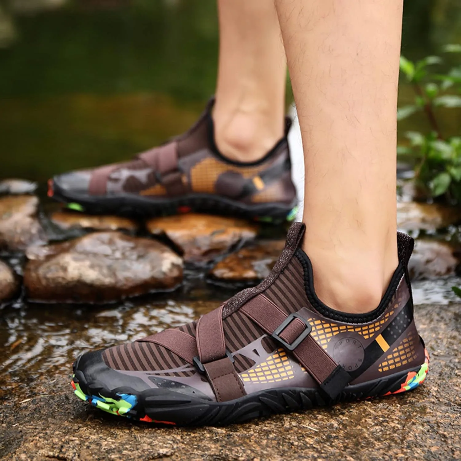 Beach Pool Water Shoes Men Women Quick Dry Barefoot Aqua Swim Surf Hiking Kayaking Diving Yoga Outdoor Sports Lightweight