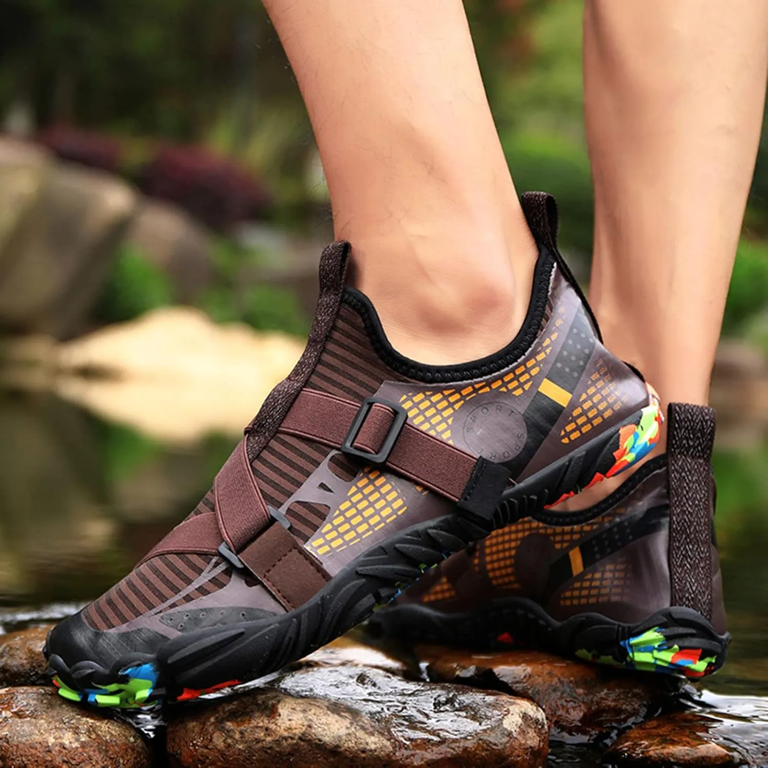 Beach Pool Water Shoes Men Women Quick Dry Barefoot Aqua Swim Surf Hiking Kayaking Diving Yoga Outdoor Sports Lightweight