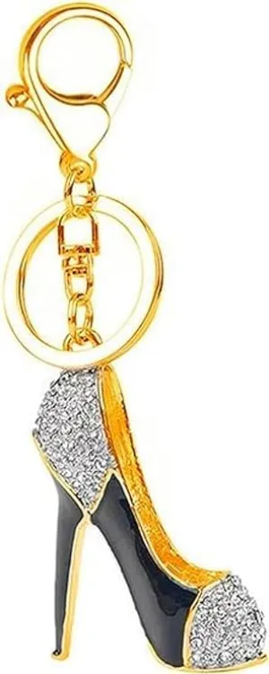 Bestdays High Heel Shoe Keychain
