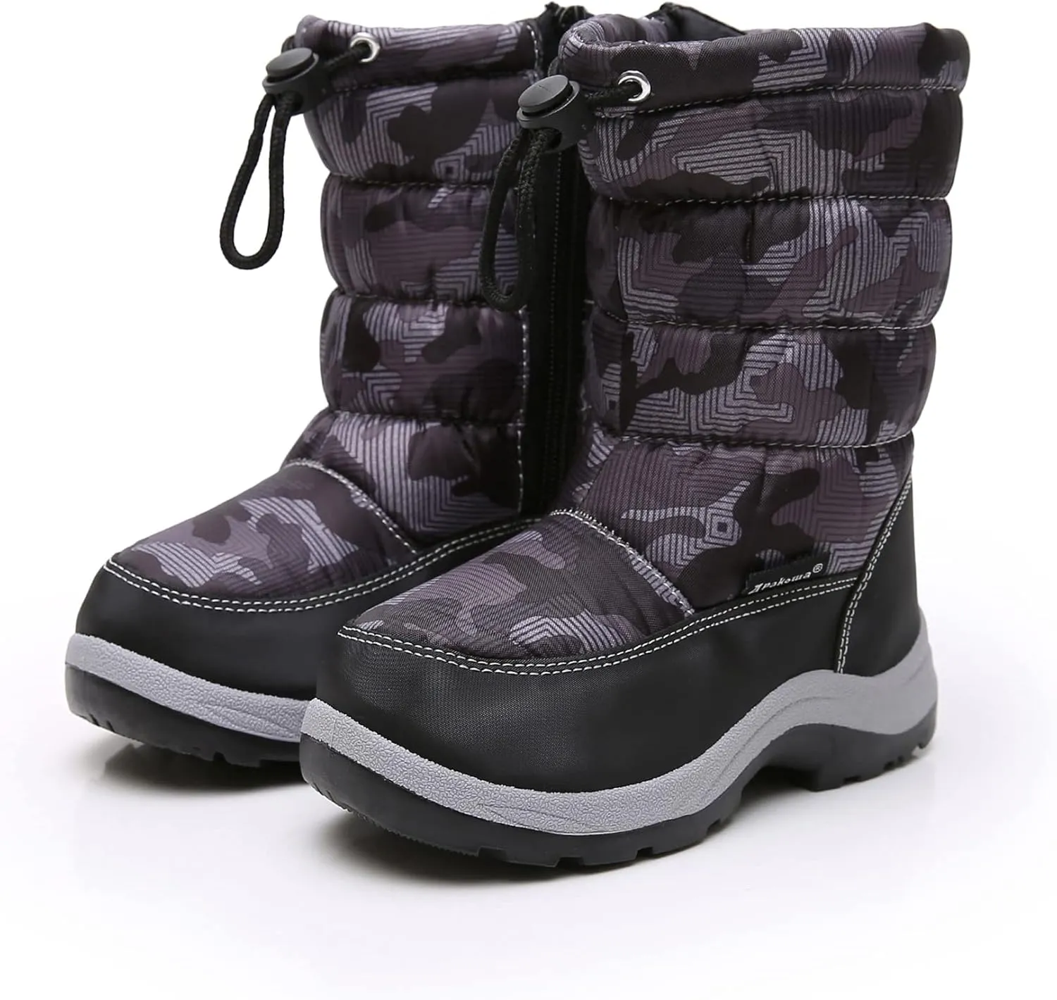 Blikcon Kids Boys Cold Weather Winter Snow Boots (Toddler/Little Kid)