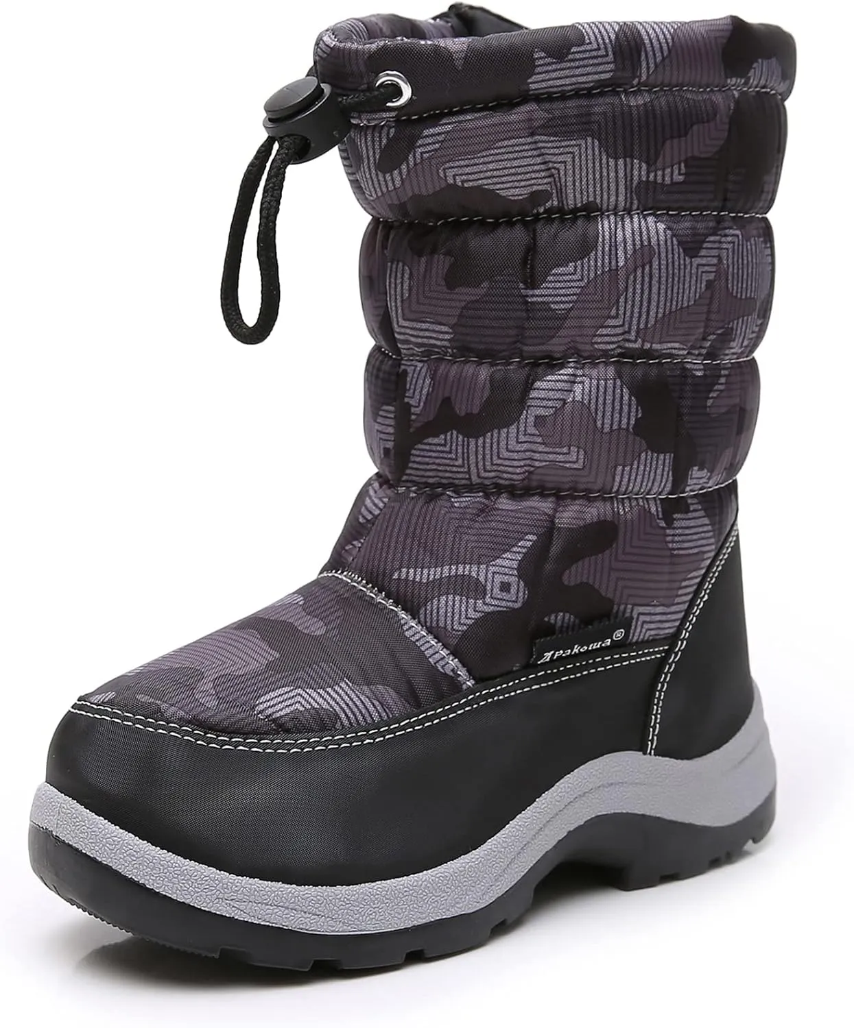 Blikcon Kids Boys Cold Weather Winter Snow Boots (Toddler/Little Kid)