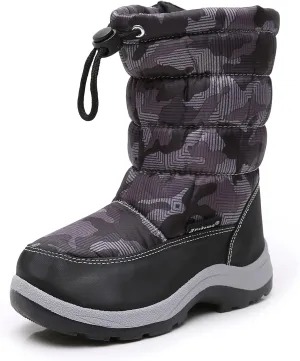 Blikcon Kids Boys Cold Weather Winter Snow Boots (Toddler/Little Kid)