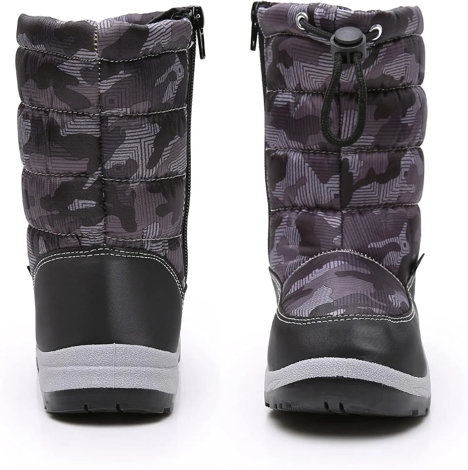 Blikcon Kids Boys Cold Weather Winter Snow Boots (Toddler/Little Kid)
