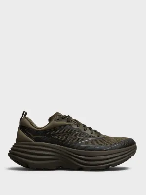 Bondi 8 TS Caged Sneakers in Umber and Deep Umber