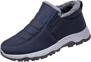 Botas De Invierno Para Mujer Elegantes Con Tacon Botas Invierno Para Mujer White Snow Boots for Women Fuzzy Boots Womens Snow Shoes Waterproof of Today