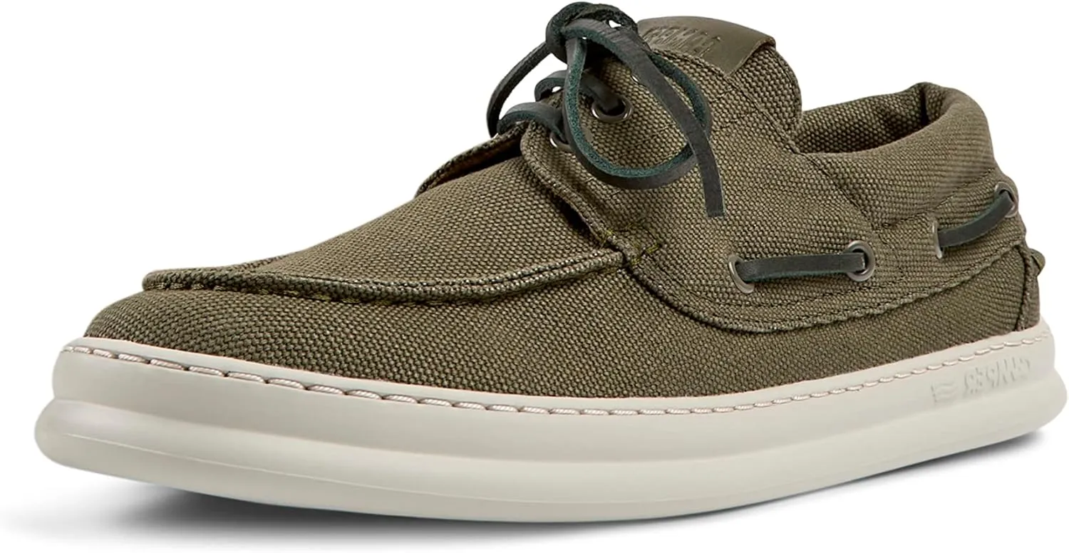 Camper Men's Boat Shoes Oxford Flat
