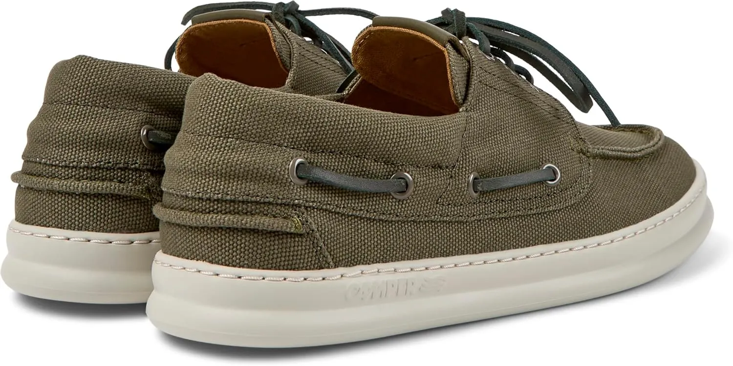 Camper Men's Boat Shoes Oxford Flat