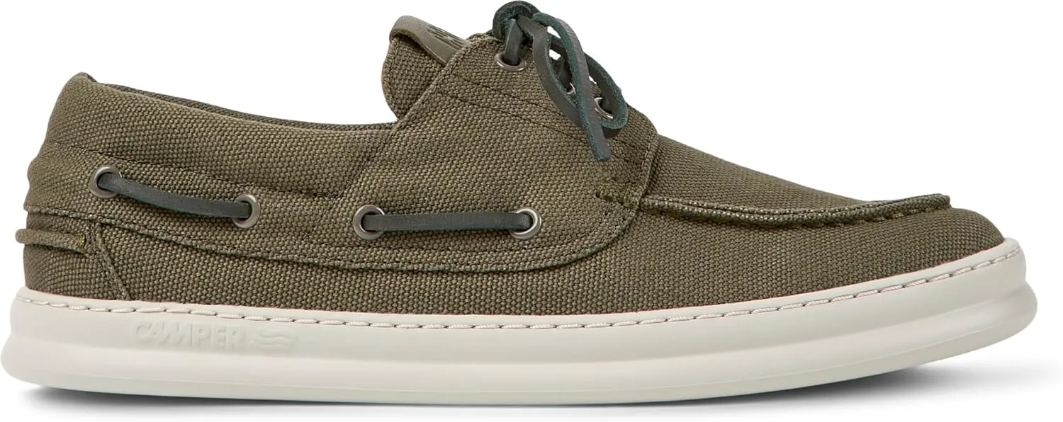 Camper Men's Boat Shoes Oxford Flat