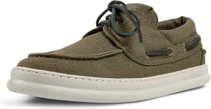 Camper Men's Boat Shoes Oxford Flat