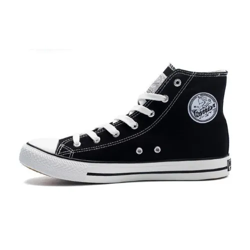 Classic High Top Flat Sneakers