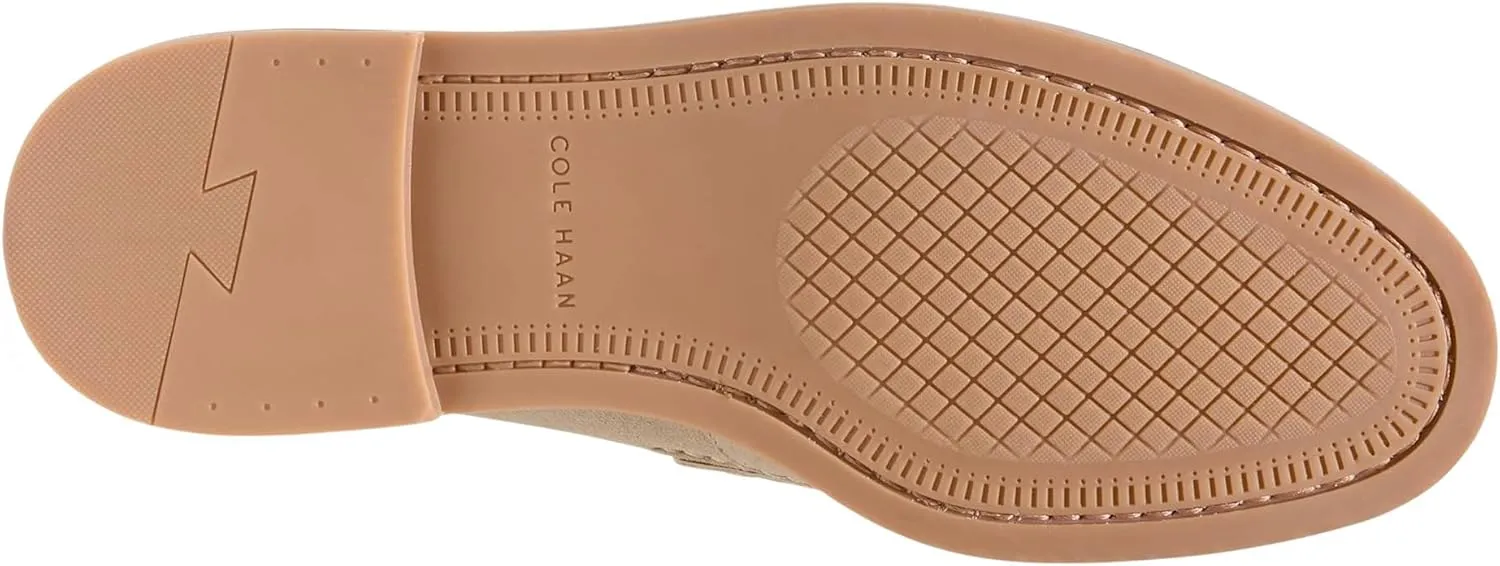 Cole Haan Men's Look Extraordinary with Your Impeccable Fashion Legacy Wearing Pinch Prep Penny Loafers. The Pull-on Footwear Features Leather Upper Construction with
