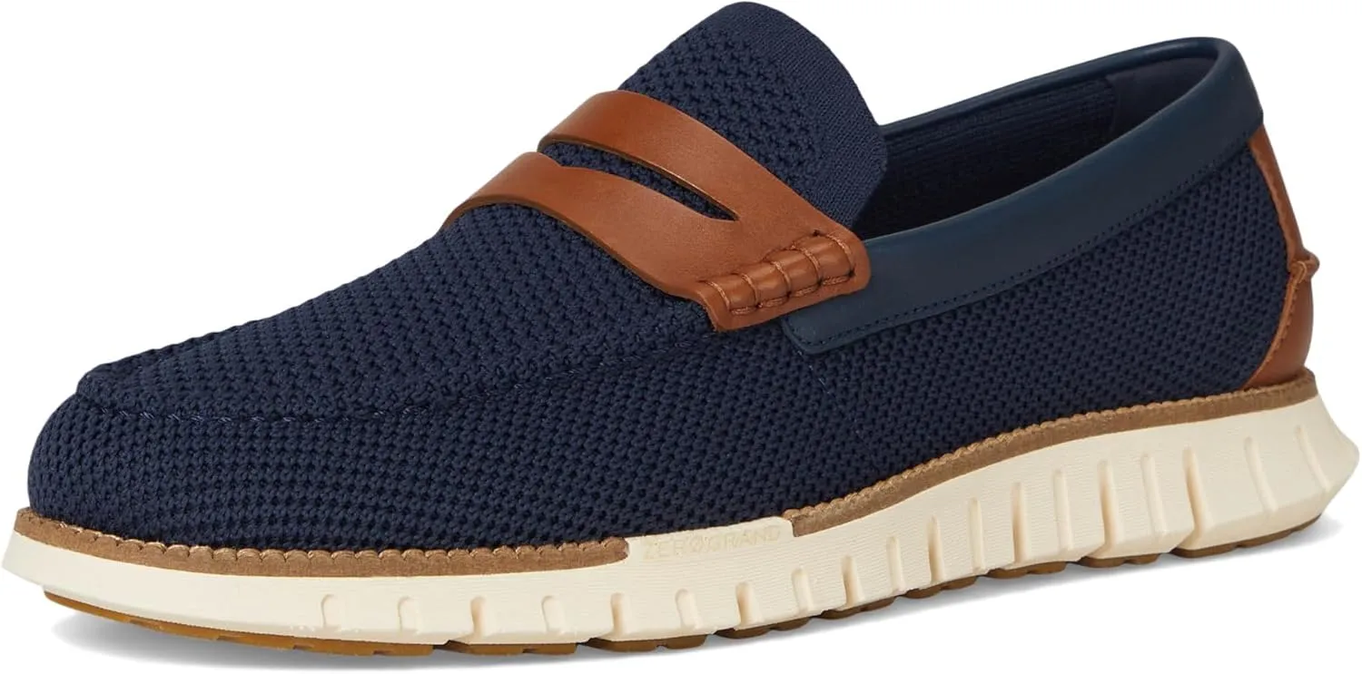 Cole Haan Men's Zerogrand Remastered Stitchlite Loafers Penny