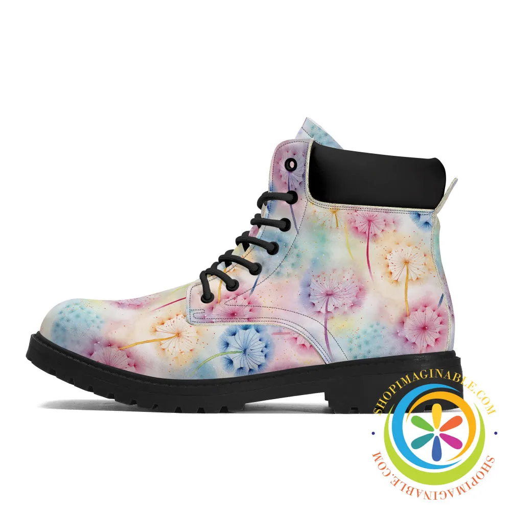 Dandelion Wishes Womens Boots