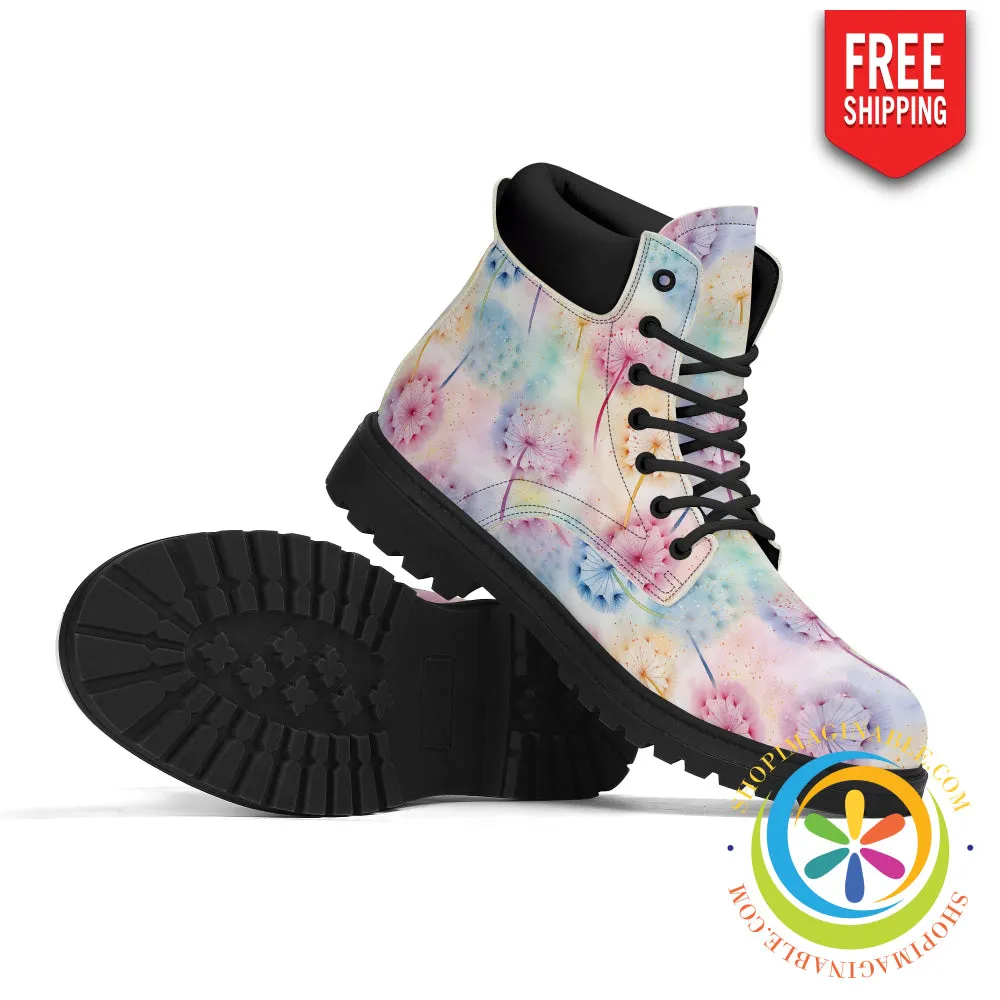Dandelion Wishes Womens Boots